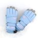 Outdoor ski gloves for men winter fleece thickened touch screen windproof and waterproof riding warm cotton gloves for women_maomaolike.com