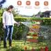 5-tier Vertical Garden Planter Box Elevated Raised Bed With 5 Container_maomaolike.com