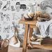 45cm*500cm Adorable Dog Pattern Wallpaper – Fun & Cozy Peel & Stick Wall Decor For Pet Lovers_maomaolike.com