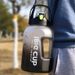3 Liter Sports Handle Large Capacity Fitness With Scale Gradient Kettle Outdoor Plastic Portable Water Bottle_maomaolike.com