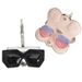 Unisex Glasses bag out of the street put glasses bag portable cute funny sunglasses box pu sunglasses bag_maomaolike.com
