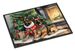 Belgian Malinois Cozy Christmas Doormat Front Door Mat Indoor Outdoor Rugs For Entryway, Non Slip Washable Low Pile, 24H X 36W_maomaolike.com