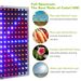 LED Grow Light Full Spectrum Hanging 225 LEDs Plant Grow Lamp Indoor Grow Light For Greenhouse Succulents Seedlings Plants Veg And Flower(15W LEDs)_maomaolike.com