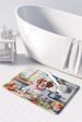 Brittany Spaniel The Chef Memory Foam Kitchen Mat Machine Washable Anti-Fatigue Mat Cushion Comfort Bath Mat Or Kitchen Rug_maomaolike.com