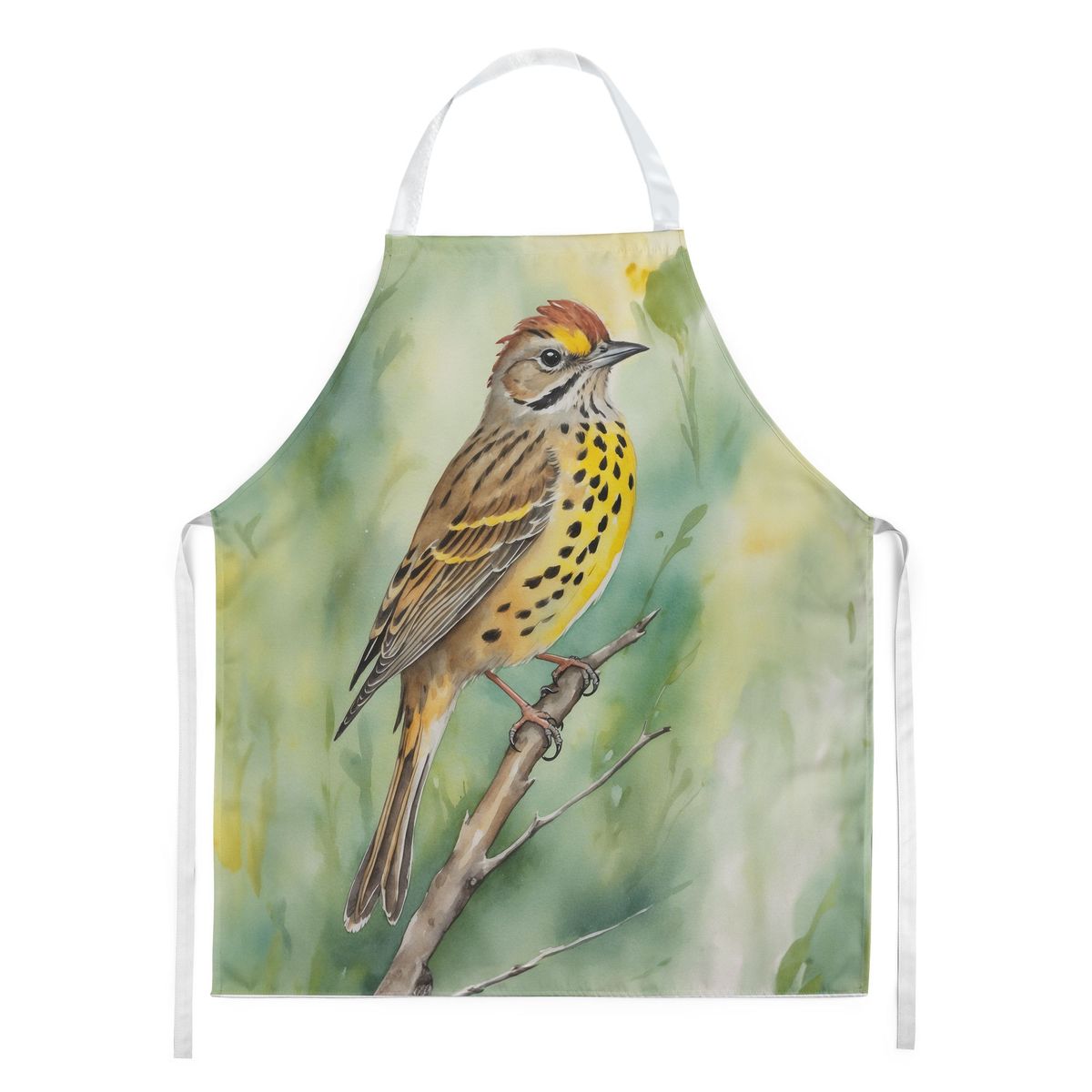 Alabama Yellowhammer Apron Cooking Kitchen Server Baking Crafts Gardening For Adult Women Men, Unisex, Large, Multicolor_maomaolike.com