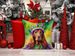 Irish Setter King Of Mardi Gras Throw Pillow Machine Washable, Indoor Outdoor Decorative Pillow For Couch, Bed Or Patio, 18Hx18W_maomaolike.com