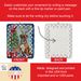 Boxer Christmas Reindeer Porcelain Ornament Christmas Tree Hanging Decorations For Home Christmas Holiday, Rectangle, Gift, Multicolor_maomaolike.com