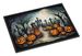La Catrina Skeleton Spooky Halloween Doormat Front Door Mat Indoor Outdoor Rugs For Entryway, Non Slip Washable Low Pile, 24H X 36W_maomaolike.com