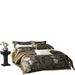 2 American Style Digital Print Ultra Soft Naked Sleep Level Skin-Friendly Bedding High-End Tencel Cotton Four-Piece Set Home Texti_maomaolike.com