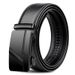 Fashion Business Men'S Genuine Luxury Brand Metal Buckle High-Quality PU Leather Soft Belt With Cargo Pants Jeans_maomaolike.com