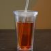450ml Reuable Double-layer Platic Tranparent Drinking Water Bottle With Lid Straw Cup Outdoor Drink Tea Milk Mug_maomaolike.com