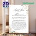 Ayatul Kursi Quran Verse Painting Poster, Soft Watercolor Floral Accented Poster, Peaceful Religious Scripture Decor Suitable For Home, Prayer Areas_maomaolike.com