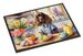 Decorating Easter English Cocker Spaniel Doormat Front Door Mat Indoor Outdoor Rugs For Entryway, Non Slip Washable Low Pile, 24H X 36W_maomaolike.com