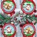 30Pcs Christmas Party Tableware Set 7 And 9 Inch Elk Claus Paper Plates 3.5 Inch Paper Cup Cute Xmas Disposable Cups For Xmas Holiday Dinner Supplies_maomaolike.com