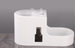 Plastic Long Handle Bathroom Set Cleaning With Base Super Useful Toilet Brush_maomaolike.com