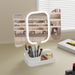 Dual‑mode LED Fill‑light Makeup Mirror, Desktop Beauty Filter Lamp, Cosmetic Mirror With Light, And A Compact, Storable Design._maomaolike.com
