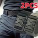 Men With Opening Quick Disassembly Thick Nylon Webbing Durable Suitable Outdoor Sports Tactical Belt For Men_maomaolike.com