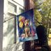 Lakeland Terrier Happy Birthday House Flag Large Porch Sleeve Pole Decorative Outside Yard Banner Artwork Wall Hanging, Polyester, House Size, Multicolor_maomaolike.com