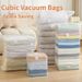 Vacuum Large Plastic Storage Bags For Storing Clothes Comforters Compression Empty Covers Travel Packing Bag_maomaolike.com