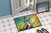 Hippie Animal Pelican Doormat Front Door Mat Indoor Outdoor Rugs For Entryway, Non Slip Washable Low Pile, 24H X 36W_maomaolike.com