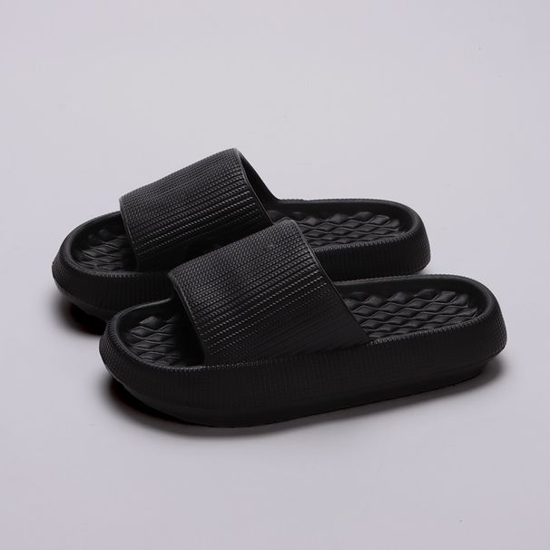 Thick Bottom Cloud Slippers Women Soft Sole Eva Indoor Slides Couple Bathroom Shoes Summer Non-Slip Platform Sandals_maomaolike.com
