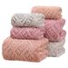 LOVE Jacquard Coral Fleece Towel And Bath Towel Set, Pure Cotton, Highly Absorbent For Drying Hair, Ultra-soft Beach Towel, Gift Box_maomaolike.com
