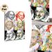 William Shakespeare Portrait Painting Poster, Artistic Ink Line & Vibrant Watercolor Mixed-style Poster, Unique Artistic Portrait Collection, Ideal_maomaolike.com