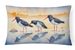 Birds, Birds, Birds Throw Pillow Throw Pillow For Indoor Couch Bed Outdoor Patio Washable, Oystercatchers Foraging 7522,12Hx16W_maomaolike.com