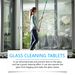 Jue-Fish Glass Cleaning Effervescent Sheet, Door And Window Glass Scale Dust Stubborn Stains Clean Mirror Transparent_maomaolike.com