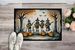 Mariachi Skeleton Band Spooky Halloween Doormat Front Door Mat Indoor Outdoor Rugs For Entryway, Non Slip Washable Low Pile, 24H X 36W_maomaolike.com