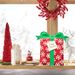 Christmas Foil Balloon - 49cm X 69cm Festive Atmosphere Maker Fo 12pcs_maomaolike.com