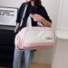 Women's Fitness Sports Backpack, Multi-functional With Shoe Compartment, Large Capacity, Waterproof Handbag, Travel Bag, Swimming_maomaolike.com