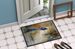 Blue Heron Doormat Front Door Mat Indoor Outdoor Rugs For Entryway, Non Slip Washable Low Pile, 24H X 36W_maomaolike.com