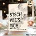 German Typography Painting Poster, Monochrome Ink-wash Style Poster, Handwritten German Quote With Subtle Ink Smudges, Minimalist Artistic Decor Ideal_maomaolike.com