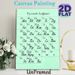 Russian Alphabet Painting Poster, Soft Pastel Dual-style Letter Chart Poster, Practical Visual Tool For Learning Russian Letters, Suitable For Study_maomaolike.com