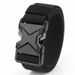 HOT New Quick Release Metal Plable Buckle Tactical Breathable Military Belts For Men Elastic Pants Belt_maomaolike.com
