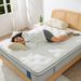 King/Queen/ Full/ Twin Size Mattress, Hybrid Mattress For Comfy Sleep, Individually Wrapped Pocket Coils Innerspring Mattress For Motion Isolation, Medium Firm,Euro Top Cooling Technology Edge Suppor_maomaolike.com