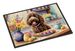 Decorating Easter Labradoodle Doormat Front Door Mat Indoor Outdoor Rugs For Entryway, Non Slip Washable Low Pile, 24H X 36W_maomaolike.com