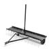 VEVOR Tow Behind Dethatcher, 48-inch Tow Dethatcher With 24 Spring Steel Tines, Lawn Dethatcher Rake For ATV Or Mower, Tow Behind Lawn Rake With Lift Handle For Garden Farm Grass_maomaolike.com
