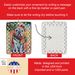 English Bulldog Christmas Porcelain Ornament Christmas Tree Hanging Decorations For Home Christmas Holiday, Rectangle, Gift, Multicolor_maomaolike.com
