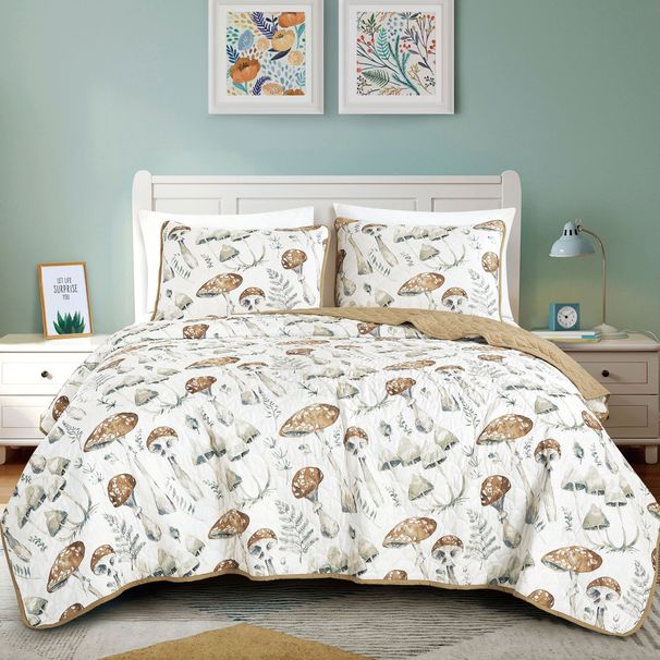 Teenie 3 Piece Bedspread_maomaolike.com