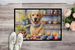 Decorating Easter Yellow Labrador Retriever Doormat Front Door Mat Indoor Outdoor Rugs For Entryway, Non Slip Washable Low Pile, 24H X 36W_maomaolike.com