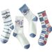 Unisex White mid-tube socks for female Instagram-matched high appearance level Sen department students cute stockings stockings_maomaolike.com