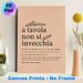 Italian Dining Proverb Painting Poster, Warm-toned Minimalist Typographic Poster, Features Heartwarming Mealtime Saying, Ideal For Kitchen And Dining_maomaolike.com