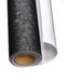 45cm*500/1000cm Black Silk Solid Color Self-Adhesive Wall Fabric Simple Light Luxury Plain Wallpaper Instant Sticker_maomaolike.com