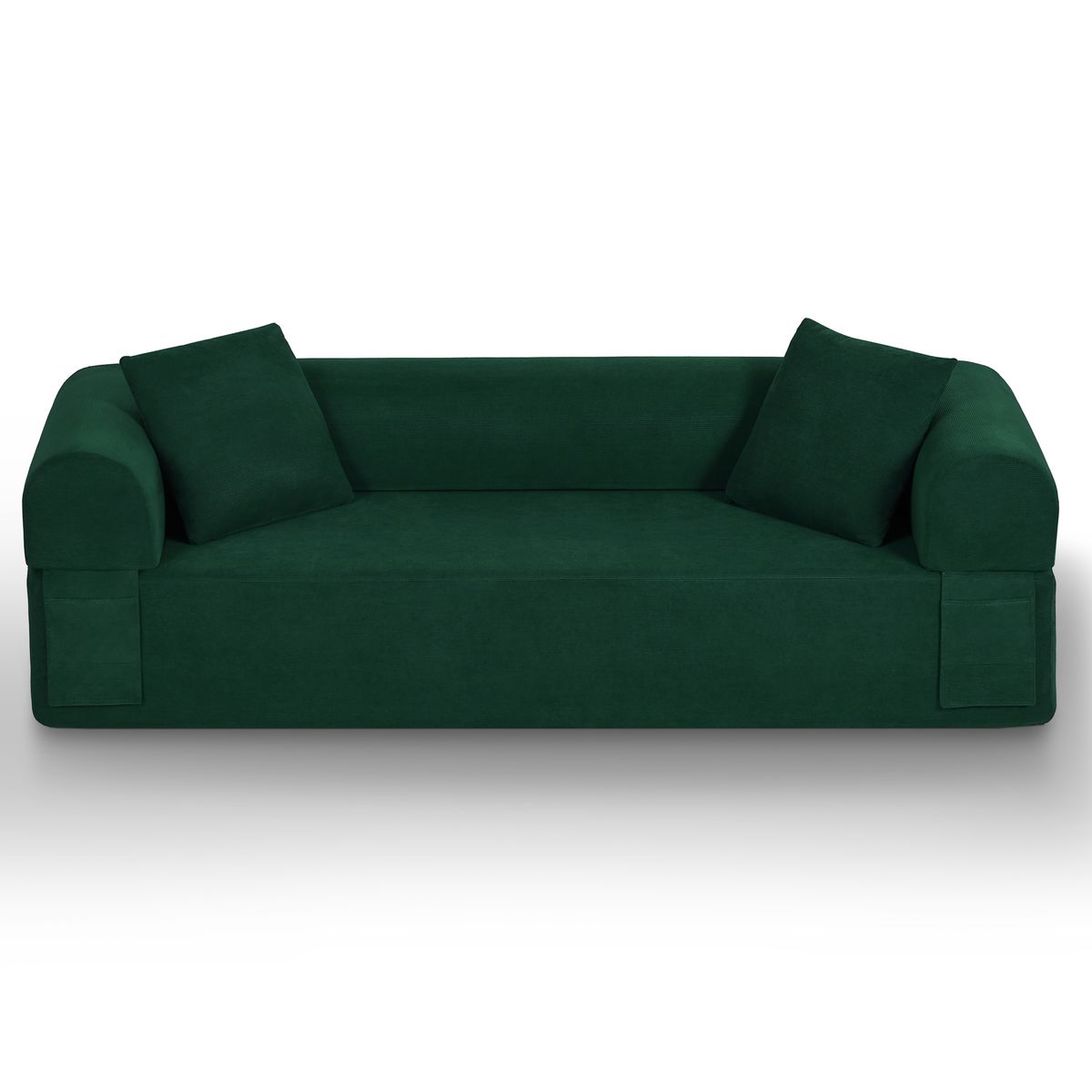 3Seater Sofa Boneless Couches,No Assembly Needed, Modern Sofa For Compact Living Rooms, Apartments, And Offices_maomaolike.com