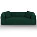 3Seater Sofa Boneless Couches,No Assembly Needed, Modern Sofa For Compact Living Rooms, Apartments, And Offices_maomaolike.com