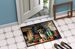 Border Terrier Cozy Christmas Doormat Front Door Mat Indoor Outdoor Rugs For Entryway, Non Slip Washable Low Pile, 24H X 36W_maomaolike.com