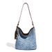 Unique Design Vintage Woven Underarm Bucket For Women 2026 New Large Capacity Casual Handbag Shoulder Bag_maomaolike.com