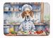 American Foxhound The Chef Memory Foam Kitchen Mat Machine Washable Anti-Fatigue Mat Cushion Comfort Bath Mat Or Kitchen Rug_maomaolike.com